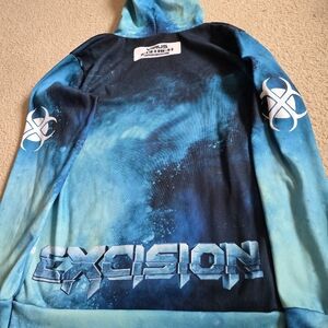 Excision Rare Limited Run Hoodie – Unisex Large/XL